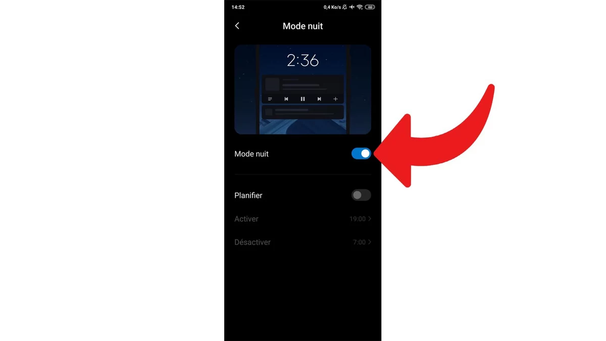 Comment Activer Le Mode Sombre Sur Un Smartphone Android Comment Activer Le Mode Sombre Sur Un Smartphone Android