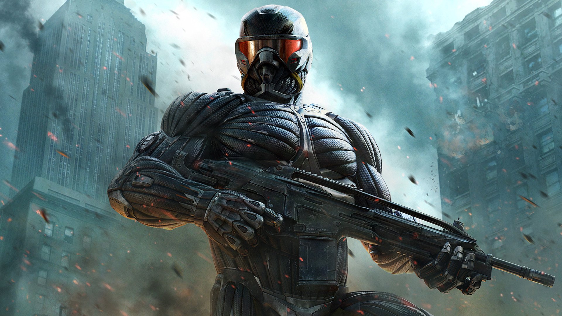 Crytek (Crysis) travaillerait sur un FPS ambitieux