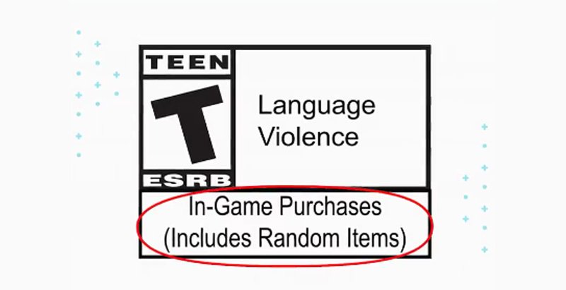 L'ESRB (le PEGI américain) va maintenant indiquer les jeux contenant des loot boxes