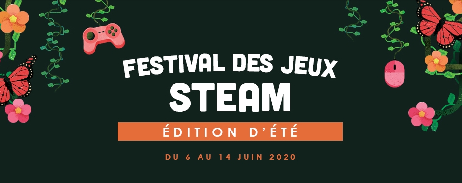 Festival des jeux Steam été