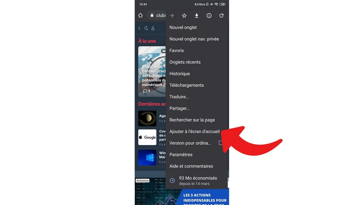 text alternatif