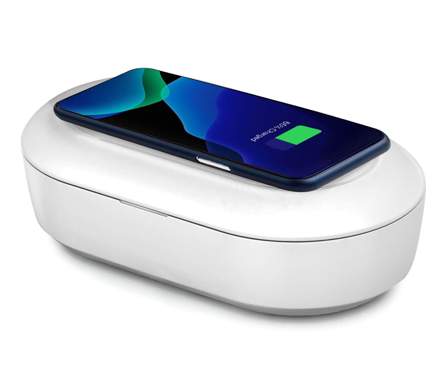 Ce désinfectant UV peut nettoyer et charger votre téléphone
