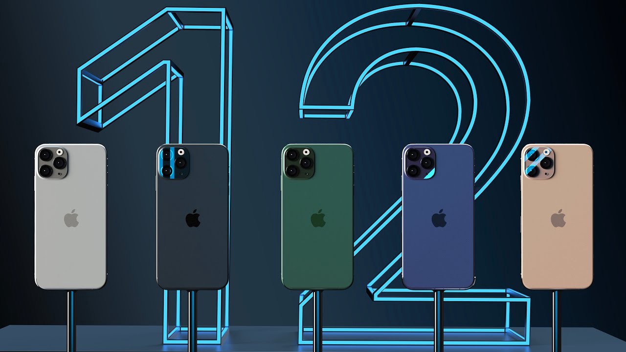 iPhone 12 : un design proche des iPad Pro, 4 modèles et la 5G au menu