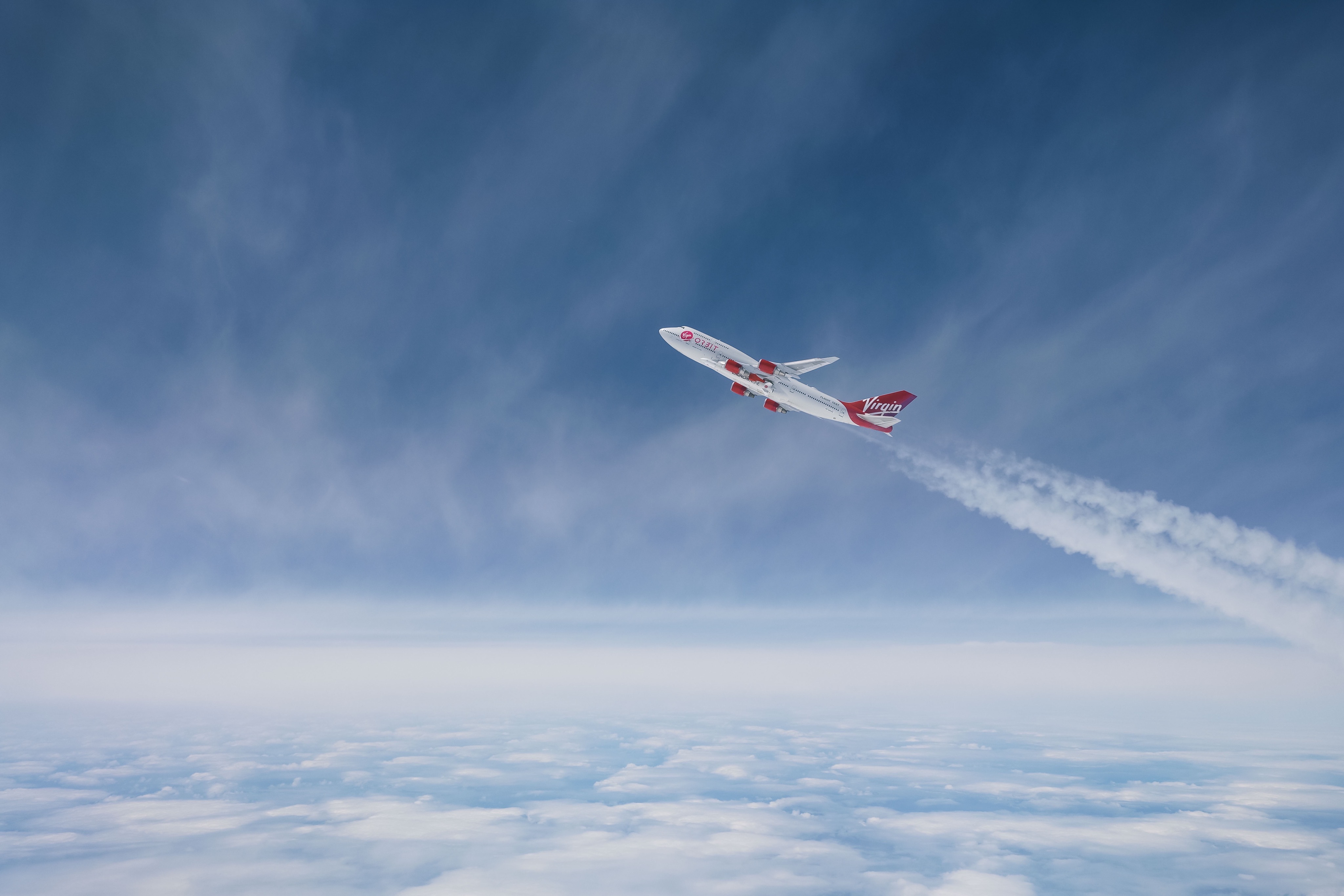 Virgin Orbit aura bientôt trois 747 qui sillonnent le monde pour larguer leur fusée