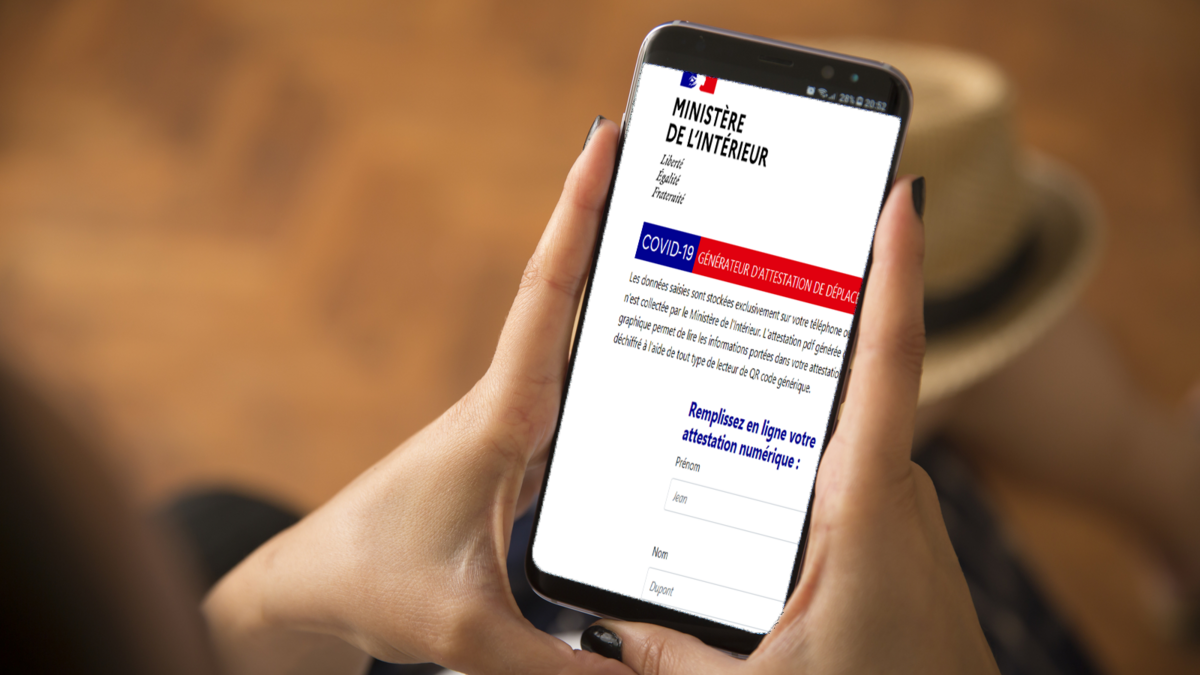 attestation smartphone