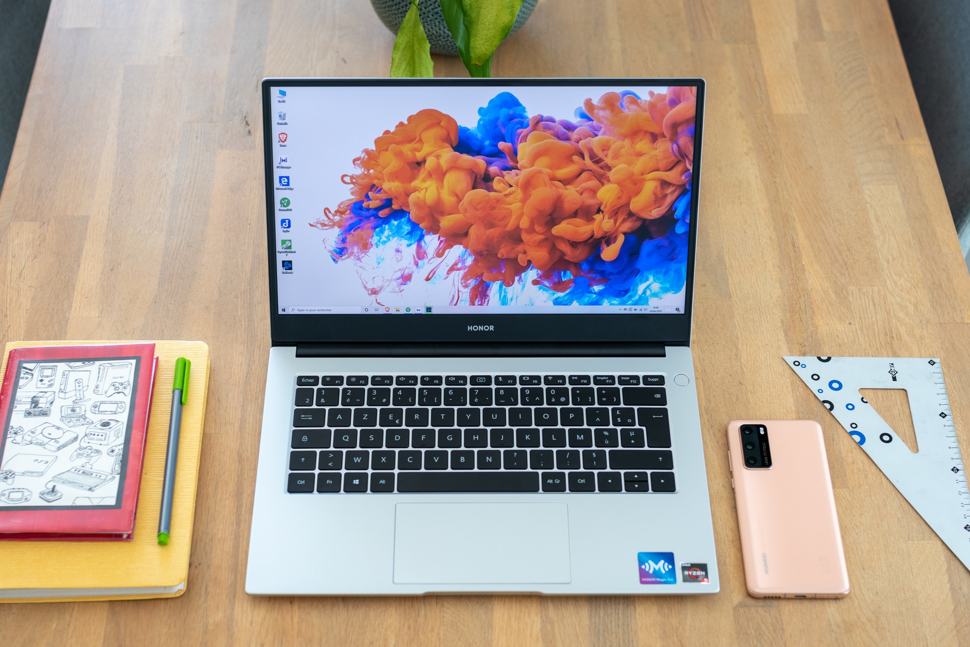 Test Honor MagicBook 14 (2020) : un ultrabook au rapport qualité-prix  imbattable