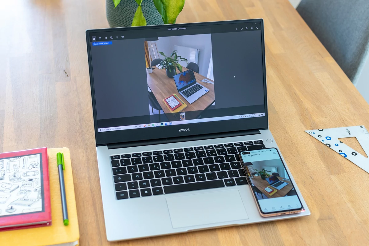 Honor MagicBook 14 test
