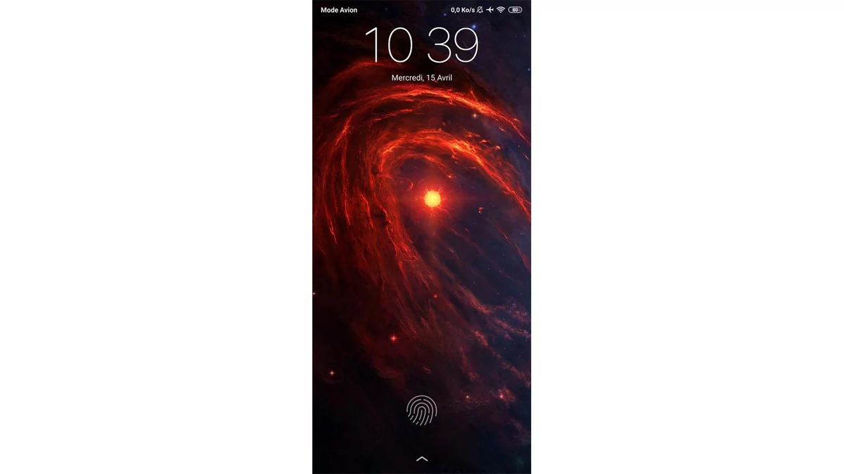 Android lockscreen
