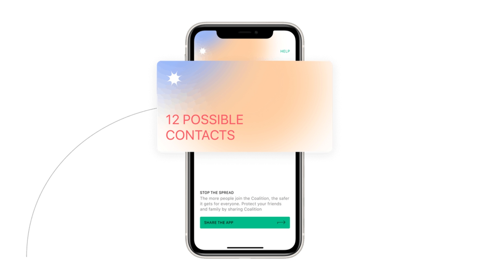 Coalition, l'application de contact tracing qui ne passe pas par une plateforme gouvernementale