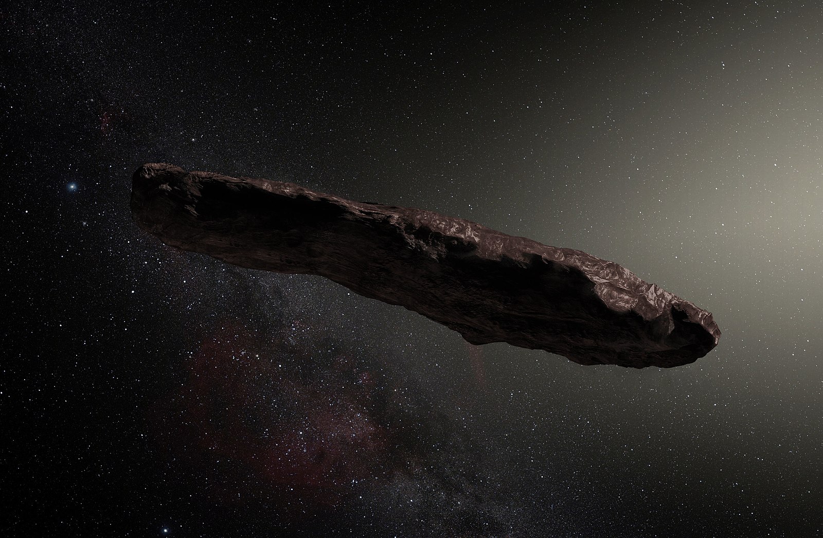 Une nouvelle théorie autour de la formation de Oumuamua