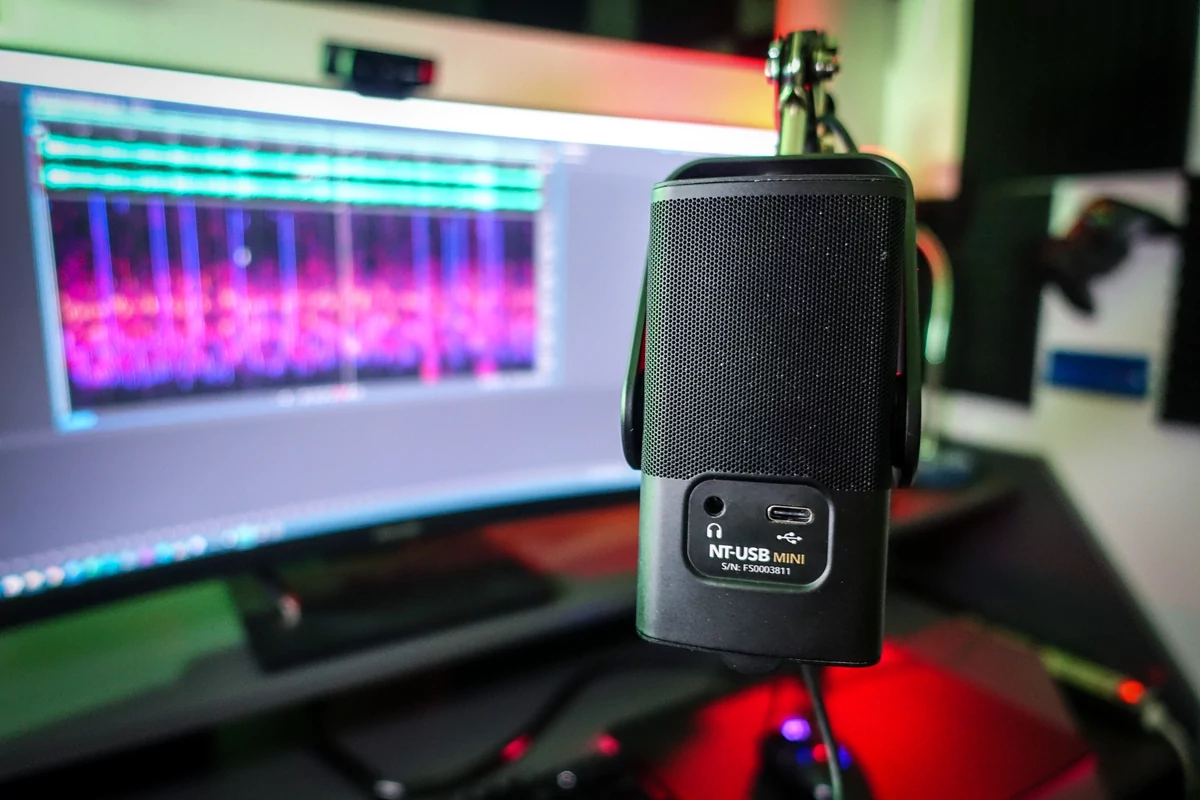 Rode NT-USB Mini, la connectique