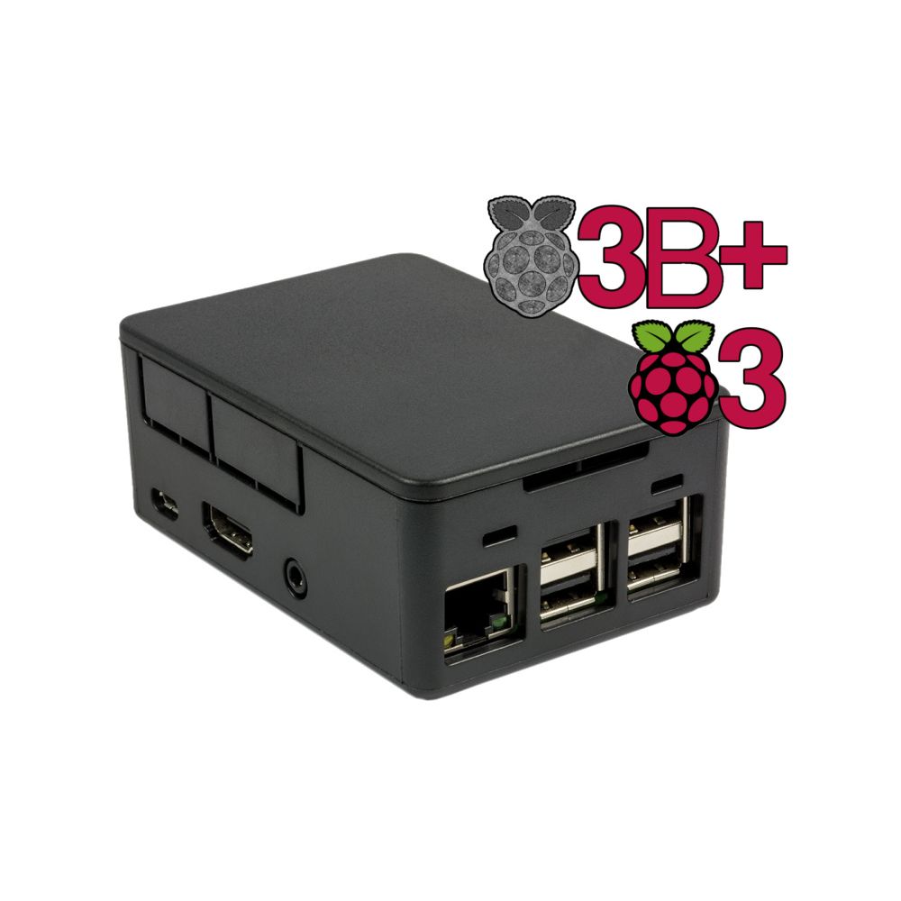 Boitier Pi 3B / DAC