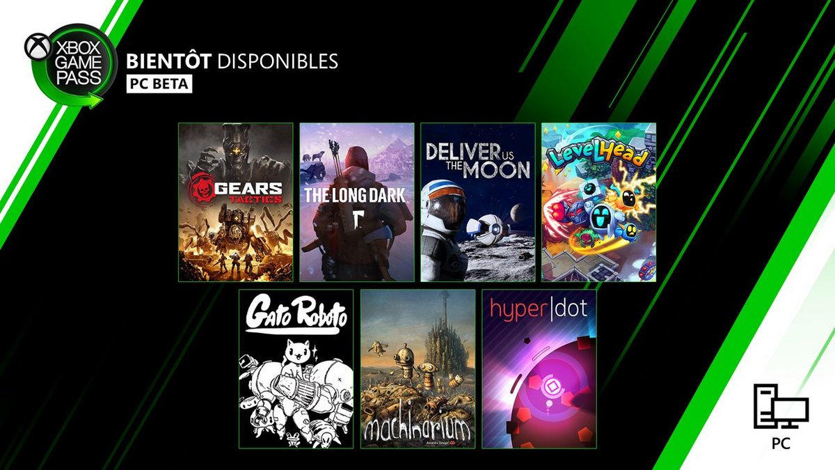 Xbox Game Pass PC fin avril 2020