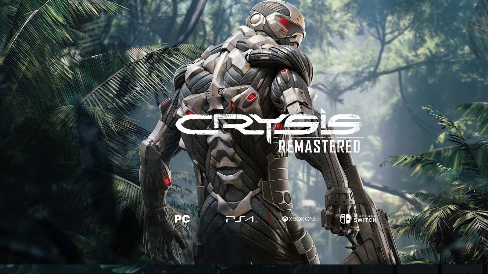 Crysis Remaster sort bel et bien le 23 juillet... sur Switch seulement