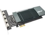 ASUS recycle de vieux GPUs NVIDIA GT 710 en y ajoutant quatre ports HDMI