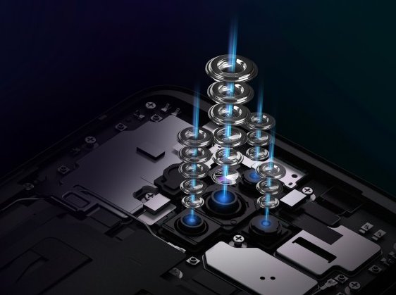 Nubia montre le quadruple module photo développé avec Sony pour son Play 5G