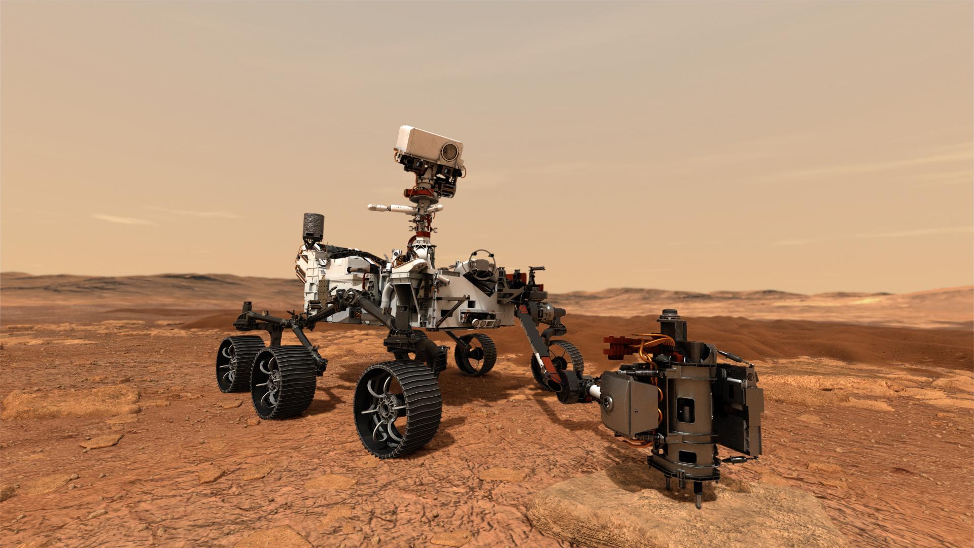 Voici comment la NASA veut ramener des échantillons de Mars sur la Terre