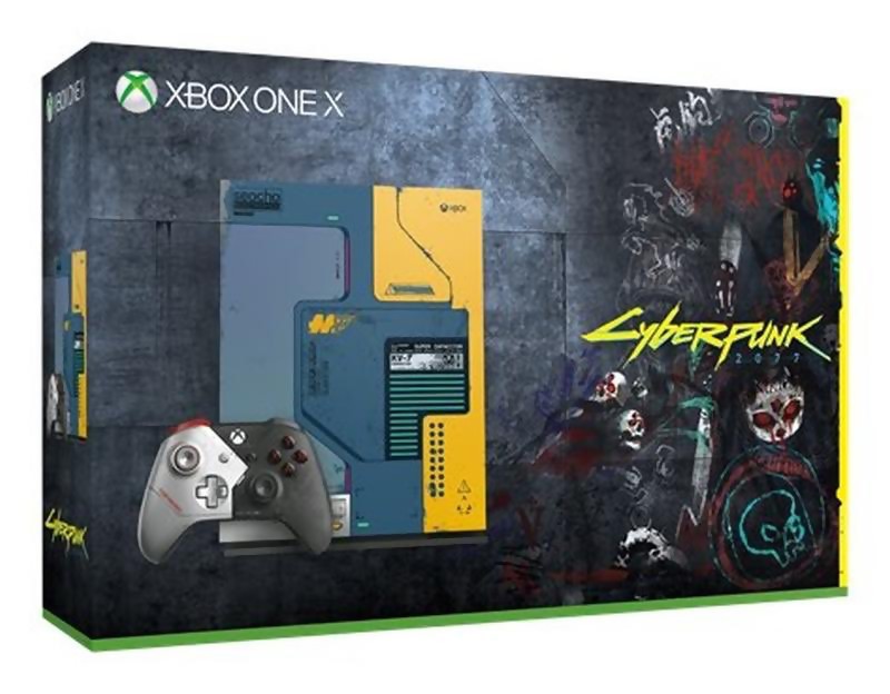 Xbox One X Cyberpunk 2077
