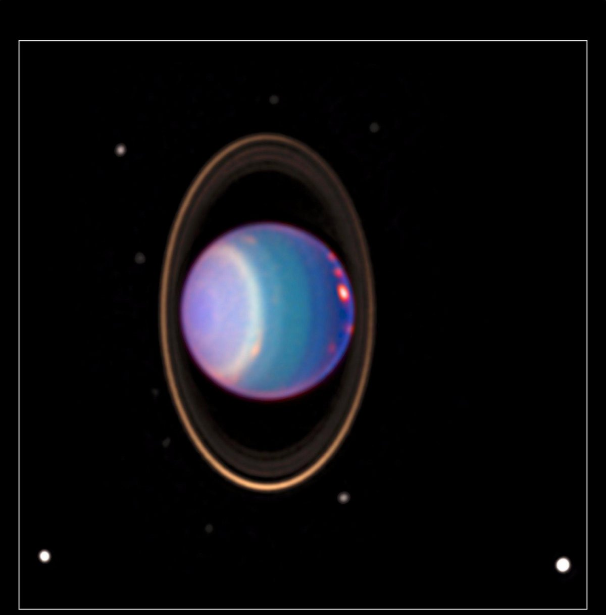 Uranus Hubble 1