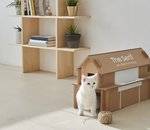 Samsung vous encourage à transformer son packaging en cabane pour chat