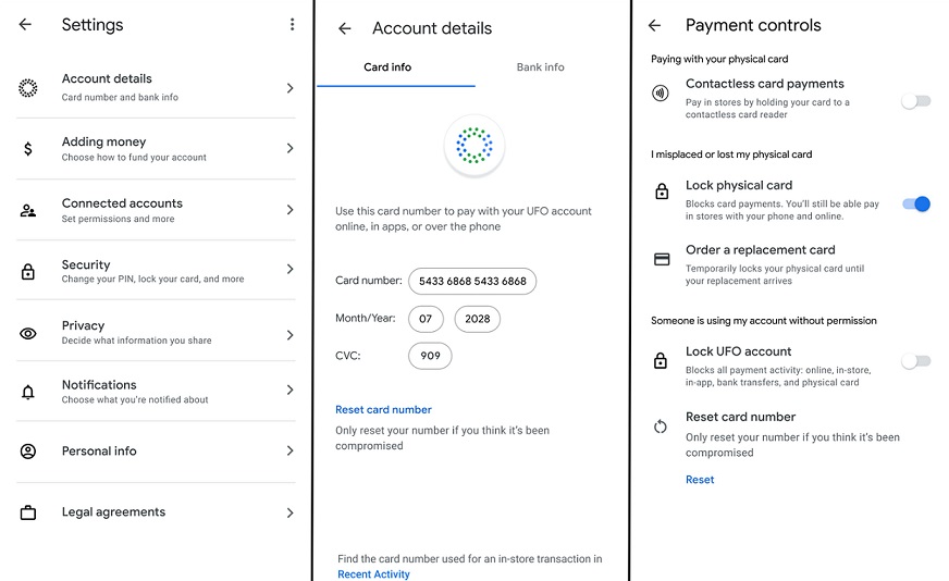 Google Pay carte débit