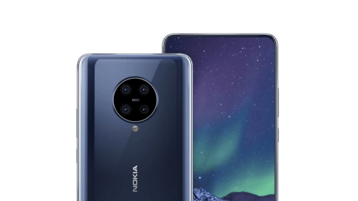 Nokia 9.3 : un écran 120 Hz et une caméra frontale cachée dessous au programme