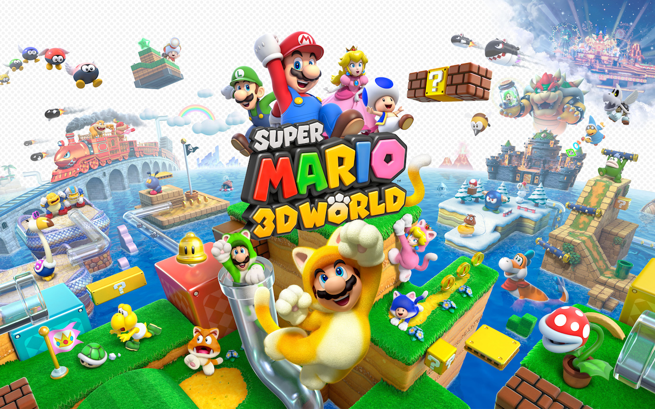 Super Mario 3D World pour Switch listé par un revendeur américain