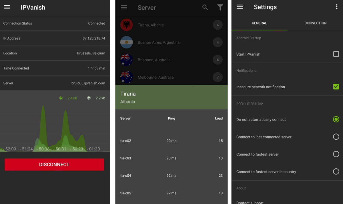 IPVanish Android