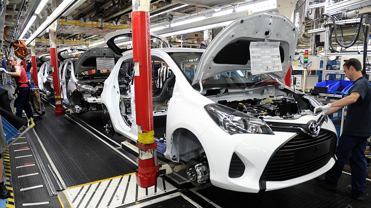 Toyota relance les activités automobiles de son usine de production de Valenciennes