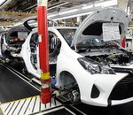 Toyota relance les activités automobiles de son usine de production de Valenciennes