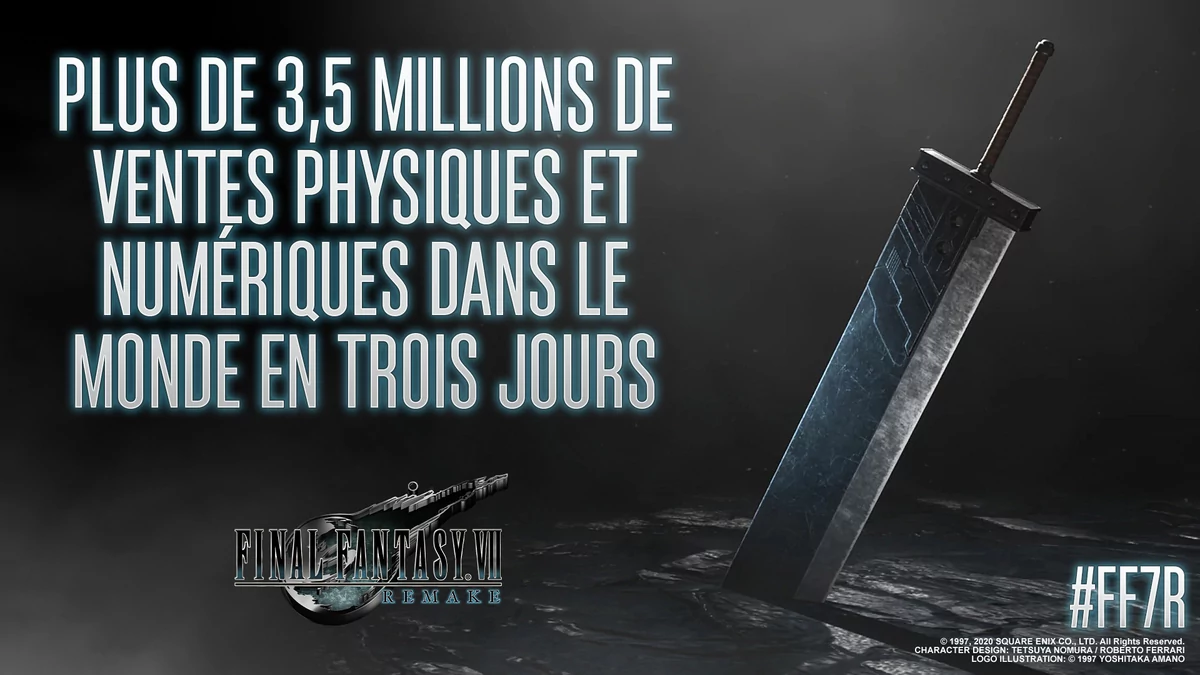 Final Fantasy VII Remake ventes