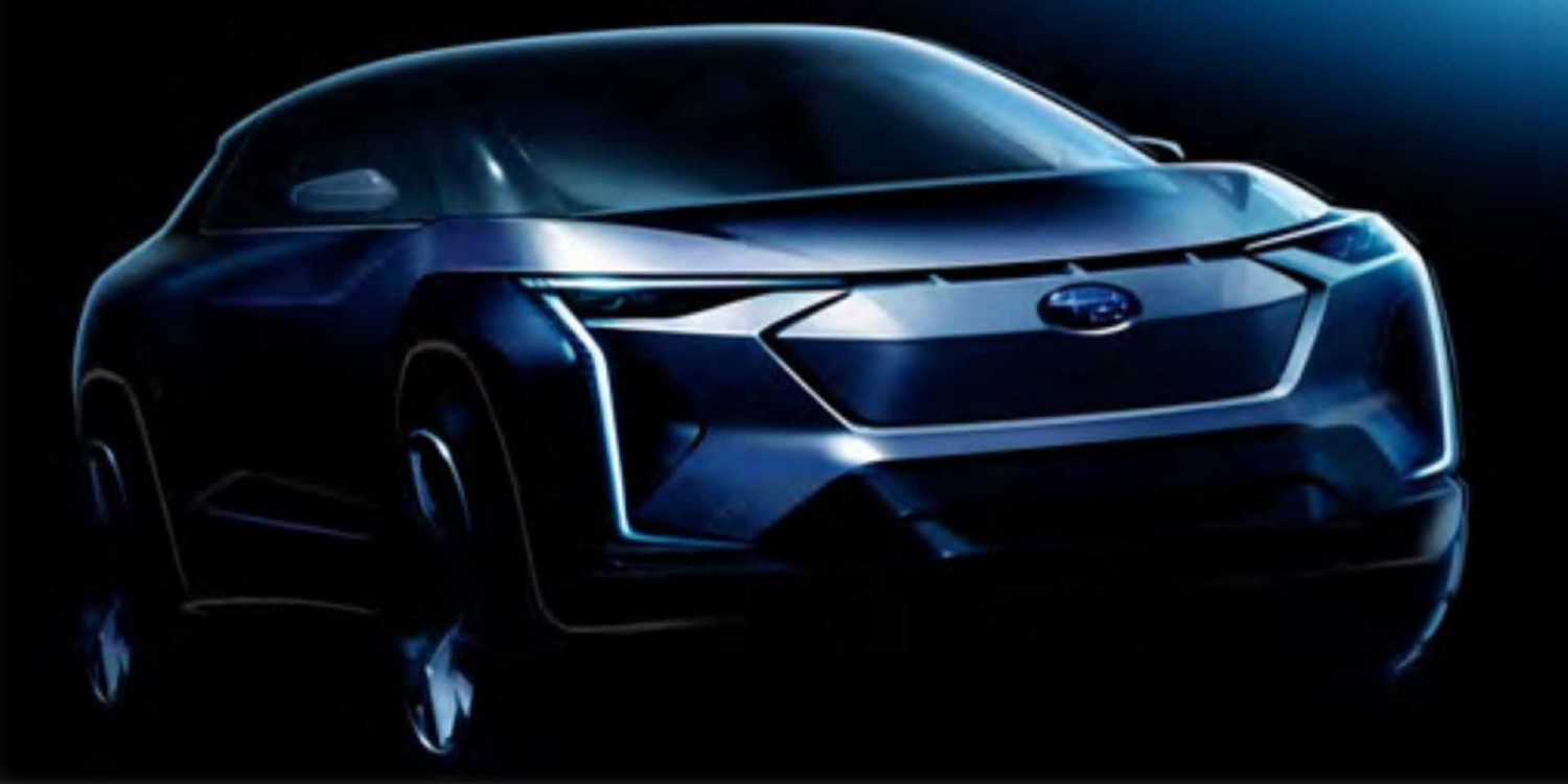 Subaru : baptisé Evoltis, son premier SUV électrique débarquerait en 2021
