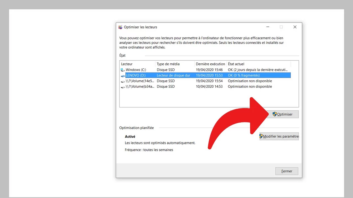 Comment Defragmenter Son Disque Dur Sur Windows 10