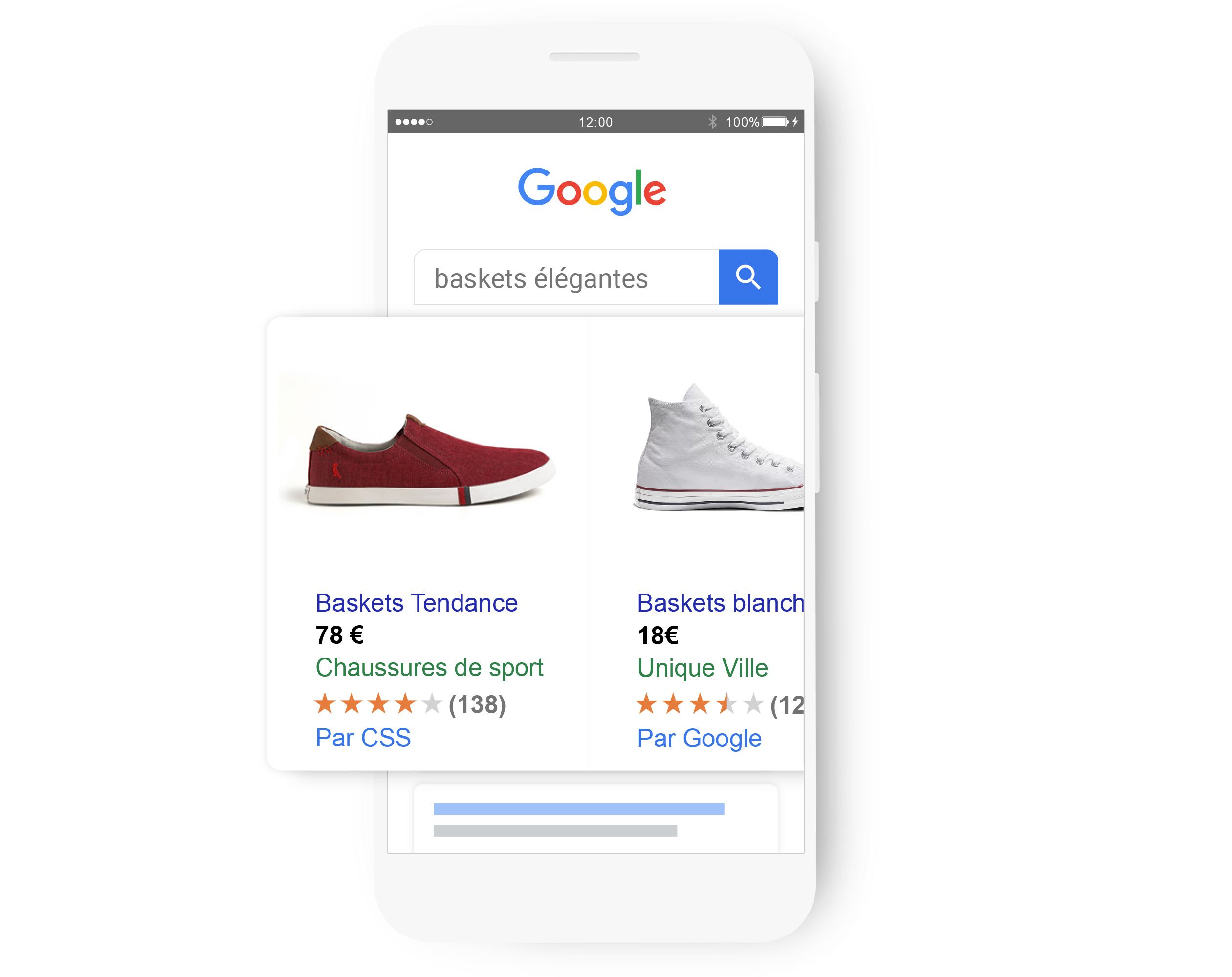 Google abandonne son application mobile Google Shopping