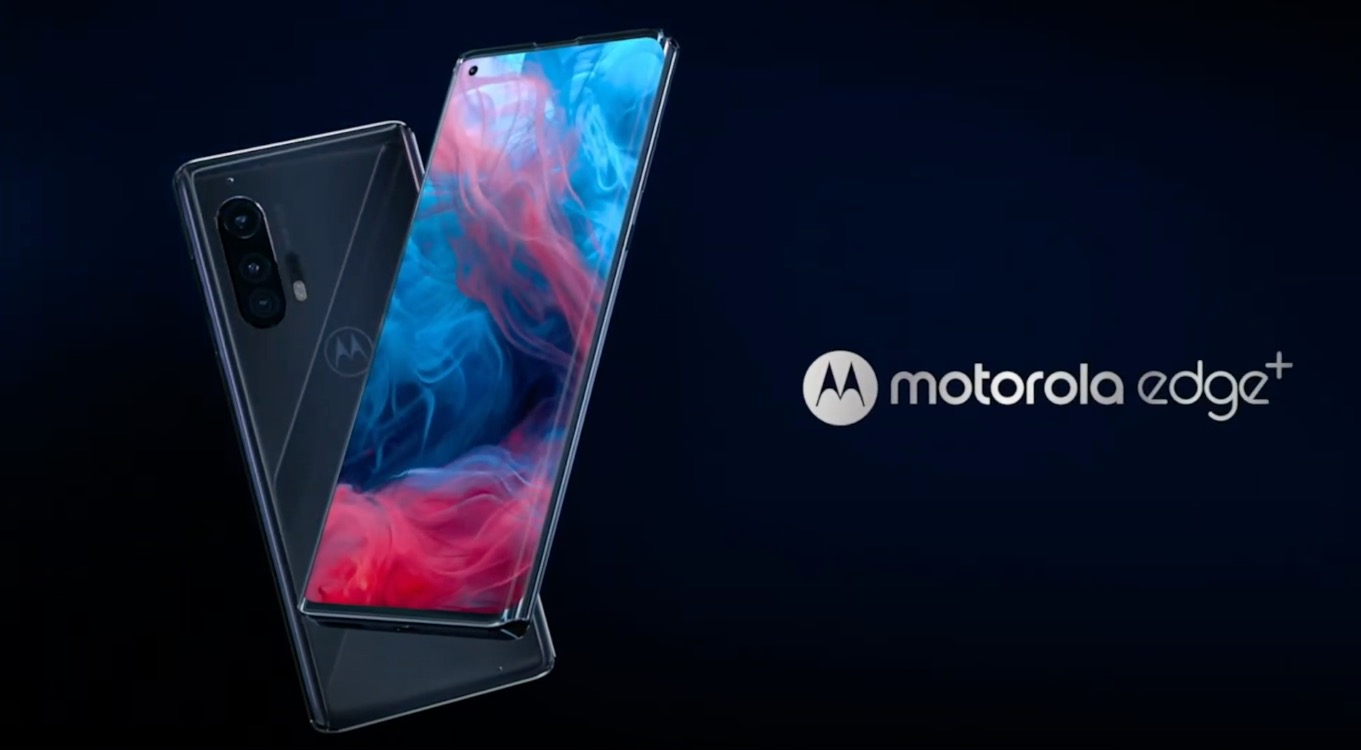 Motorola lance les Edge et Edge+ : deux smartphones haut de gamme étonnants