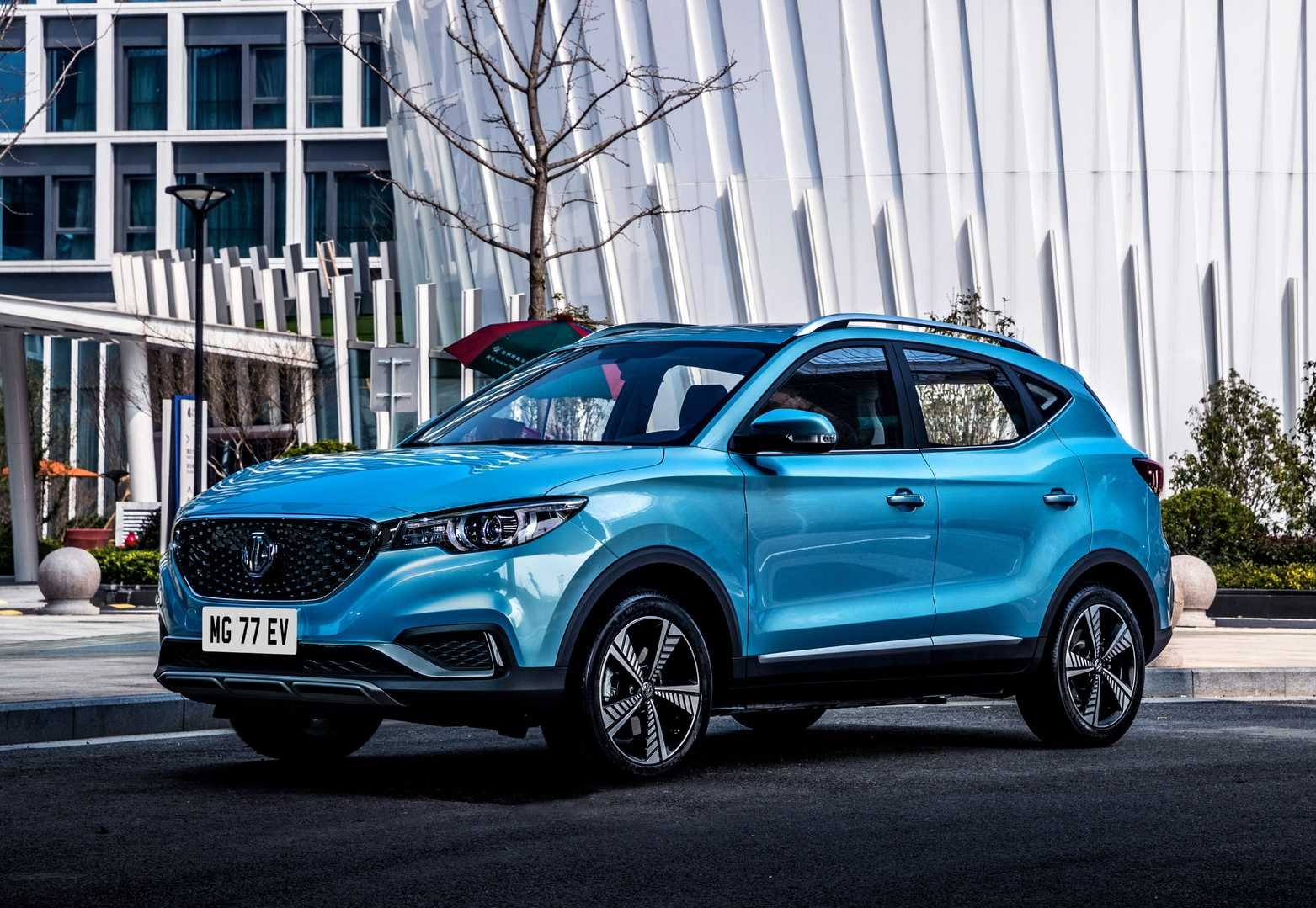 MG revient en France avec un SUV électrique