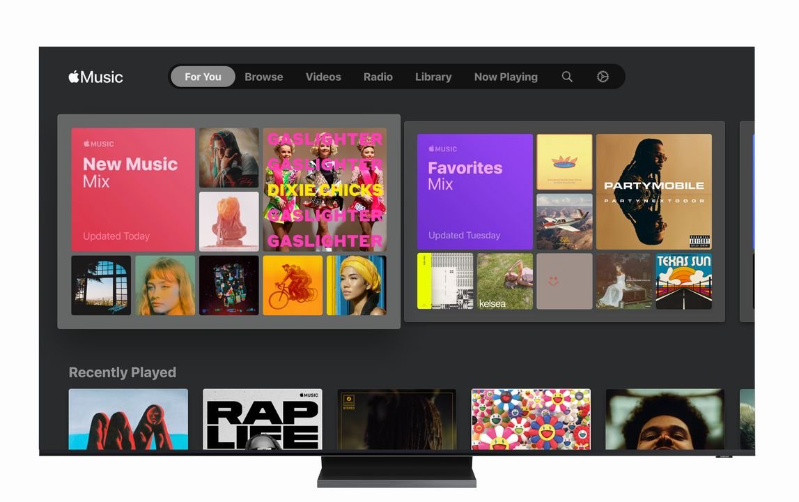 L'application Apple Music débarque sur les Smart TV Samsung