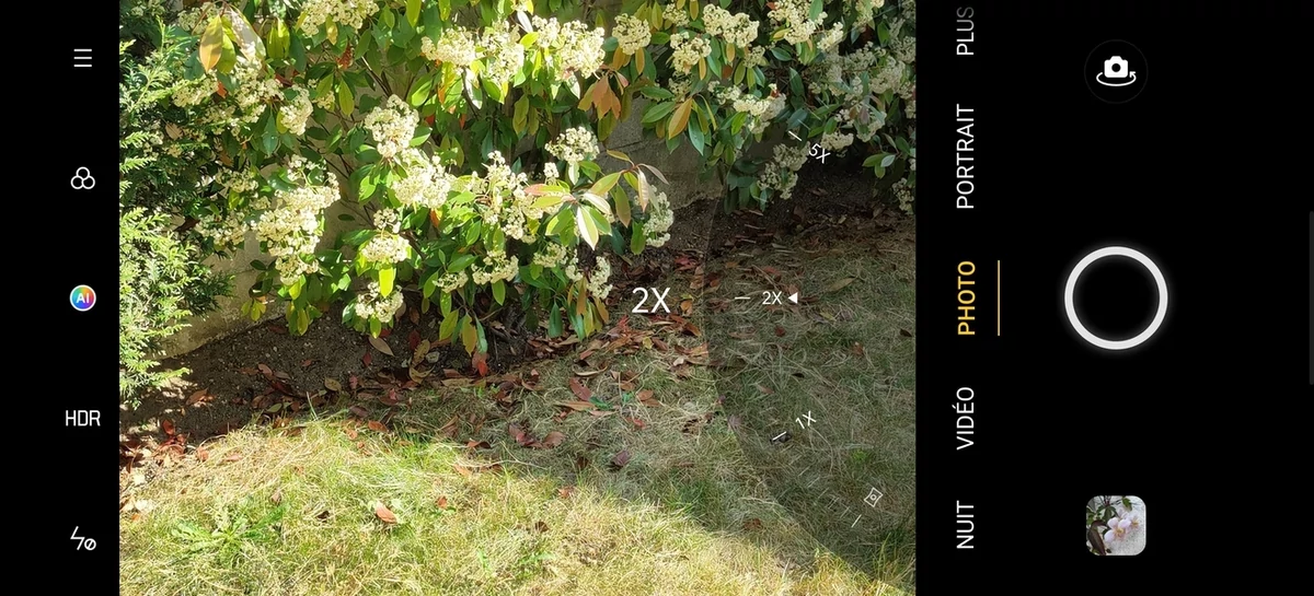 Capture Oppo find X2 Pro