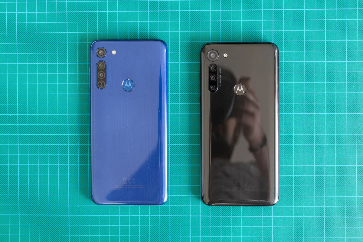 Motorola Moto G8 Power test