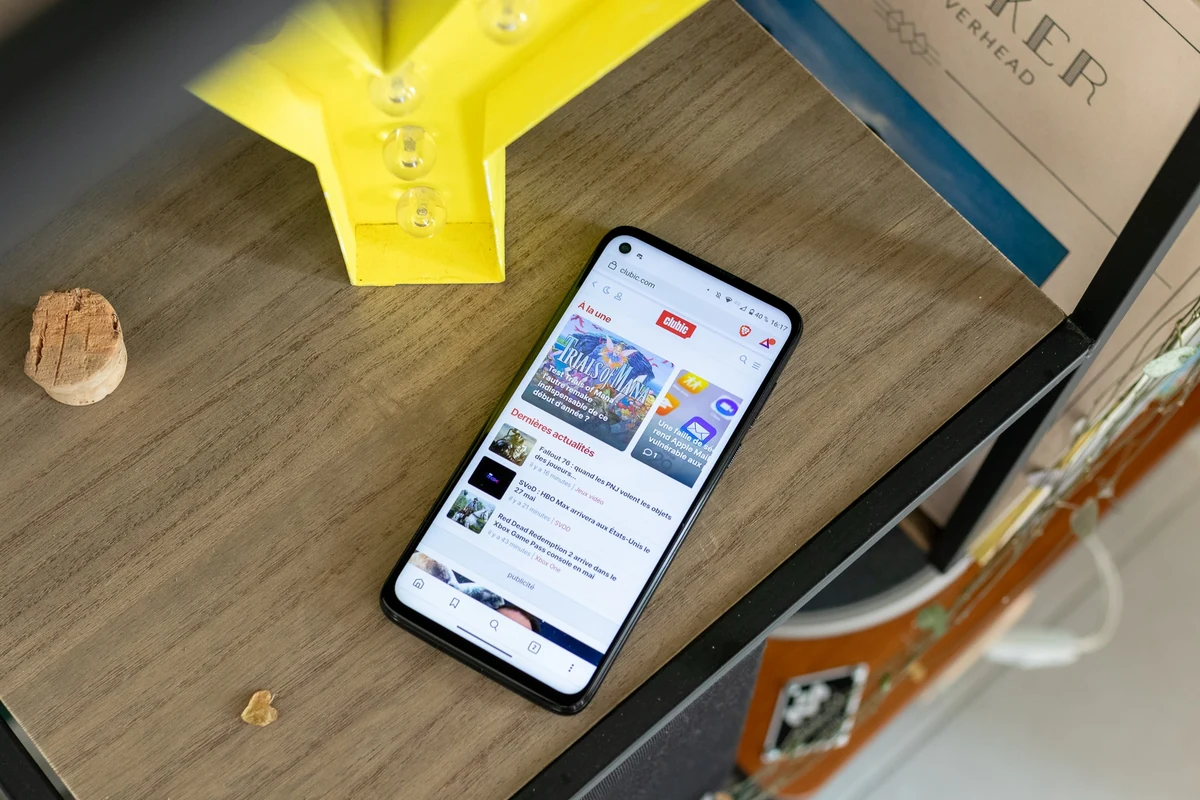 Motorola Moto G8 Power test