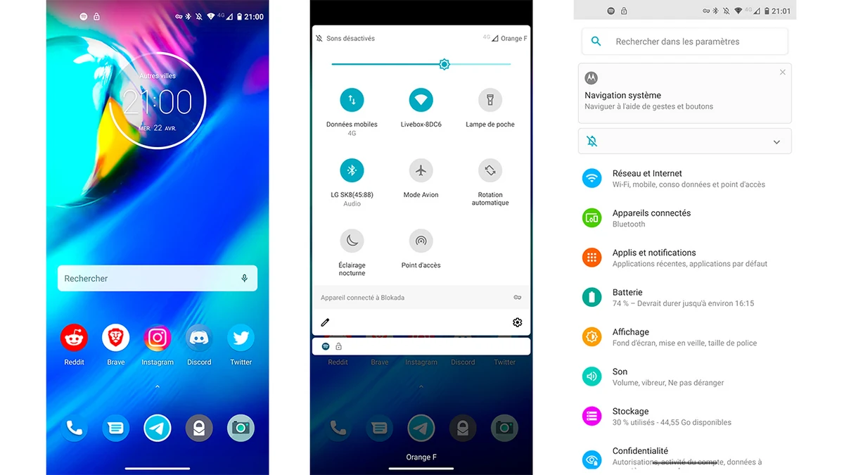 Motorola Moto G8 Power test