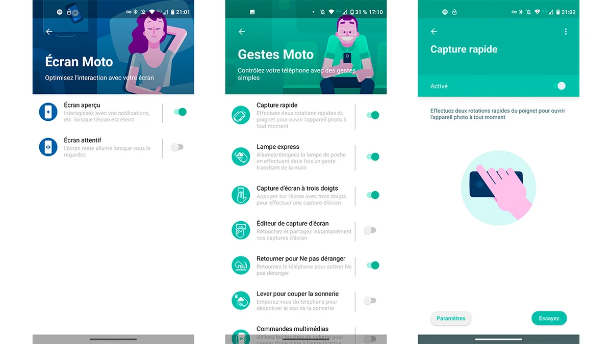 Motorola Moto G8 Power test