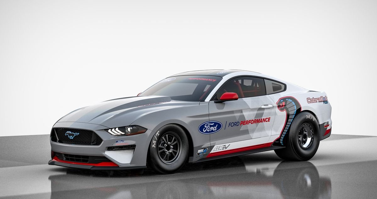 Ford dévoile une impressionnante Mustang Cobra Jet électrique de 1400 chevaux