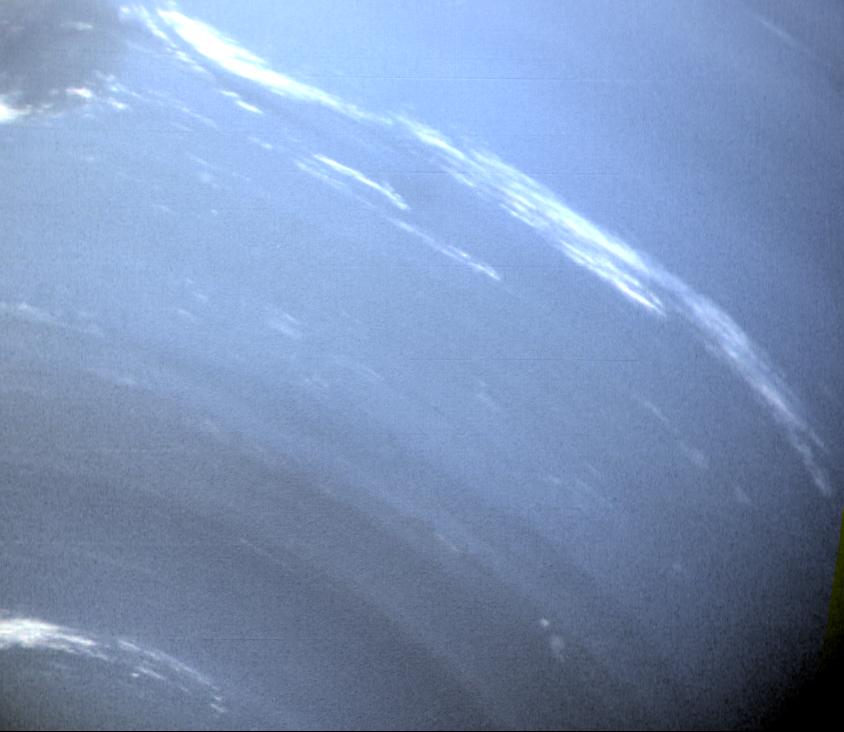 Nuages Vagues Neptune Voyager 2