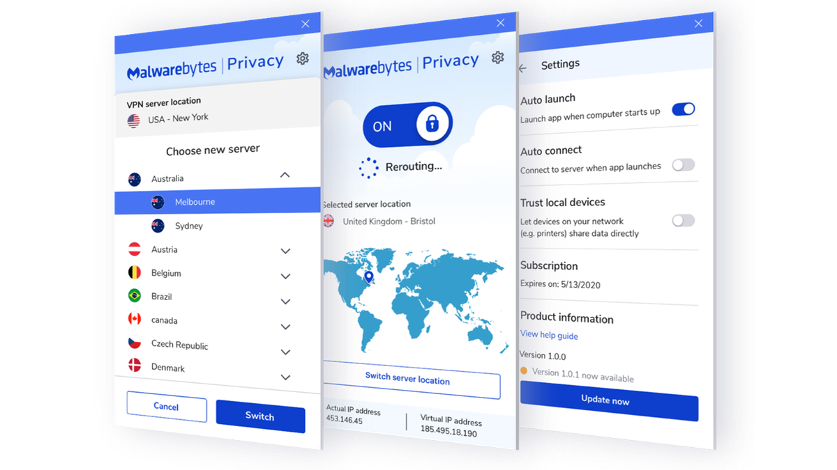 Malwarebytes lance son propre service de VPN, Malwarebytes Privacy