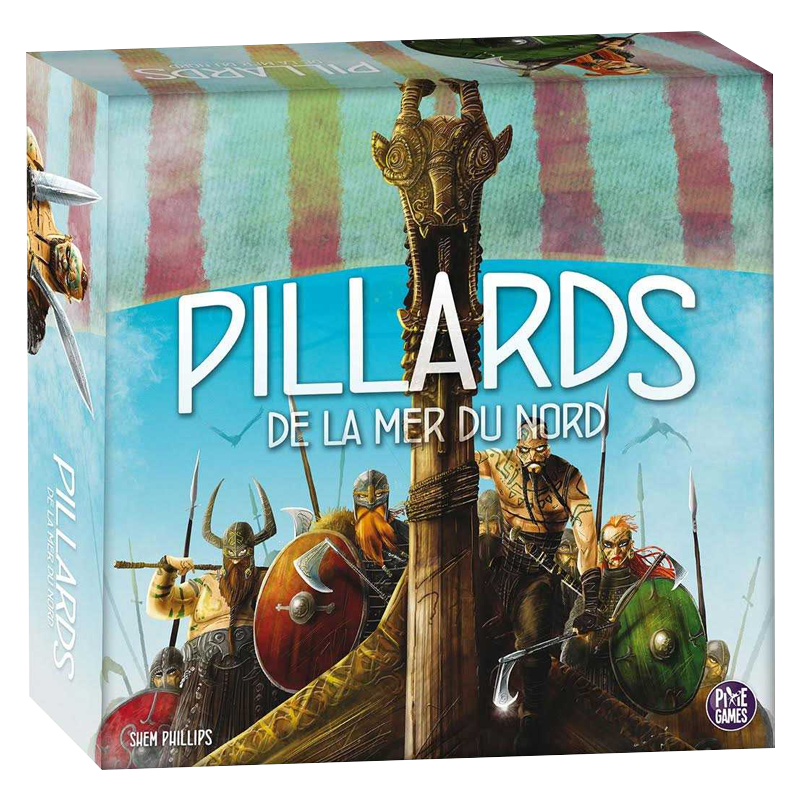 Sur un plateau | Pillards de la Mer du Nord : en Valhalla un bon jeu