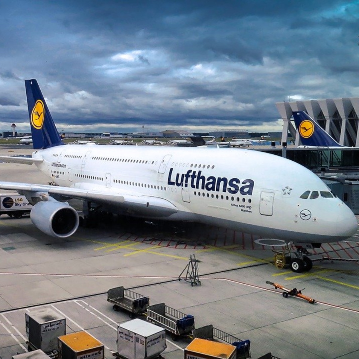 Lufthansa envisage la suppression de 22 000 postes dans le monde