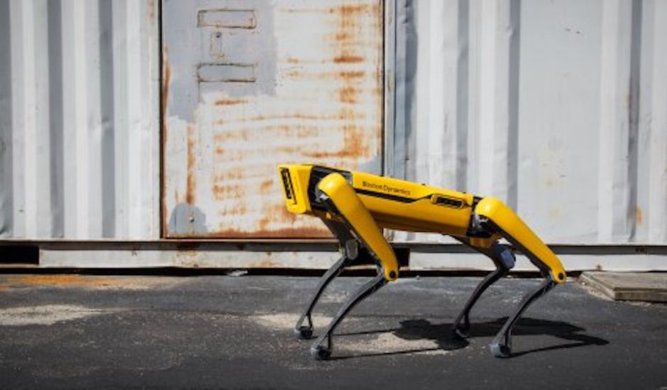 Boston Dynamics va vendre des bras pour Spot, son chien robot, dès l'an prochain