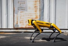 Le robot-chien Spot fait plus que danser dans cette nouvelle pub de Boston Dynamics