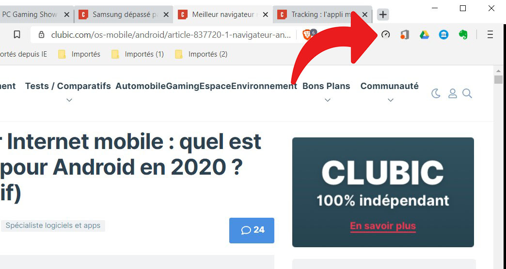 Comment bien exploiter Brave